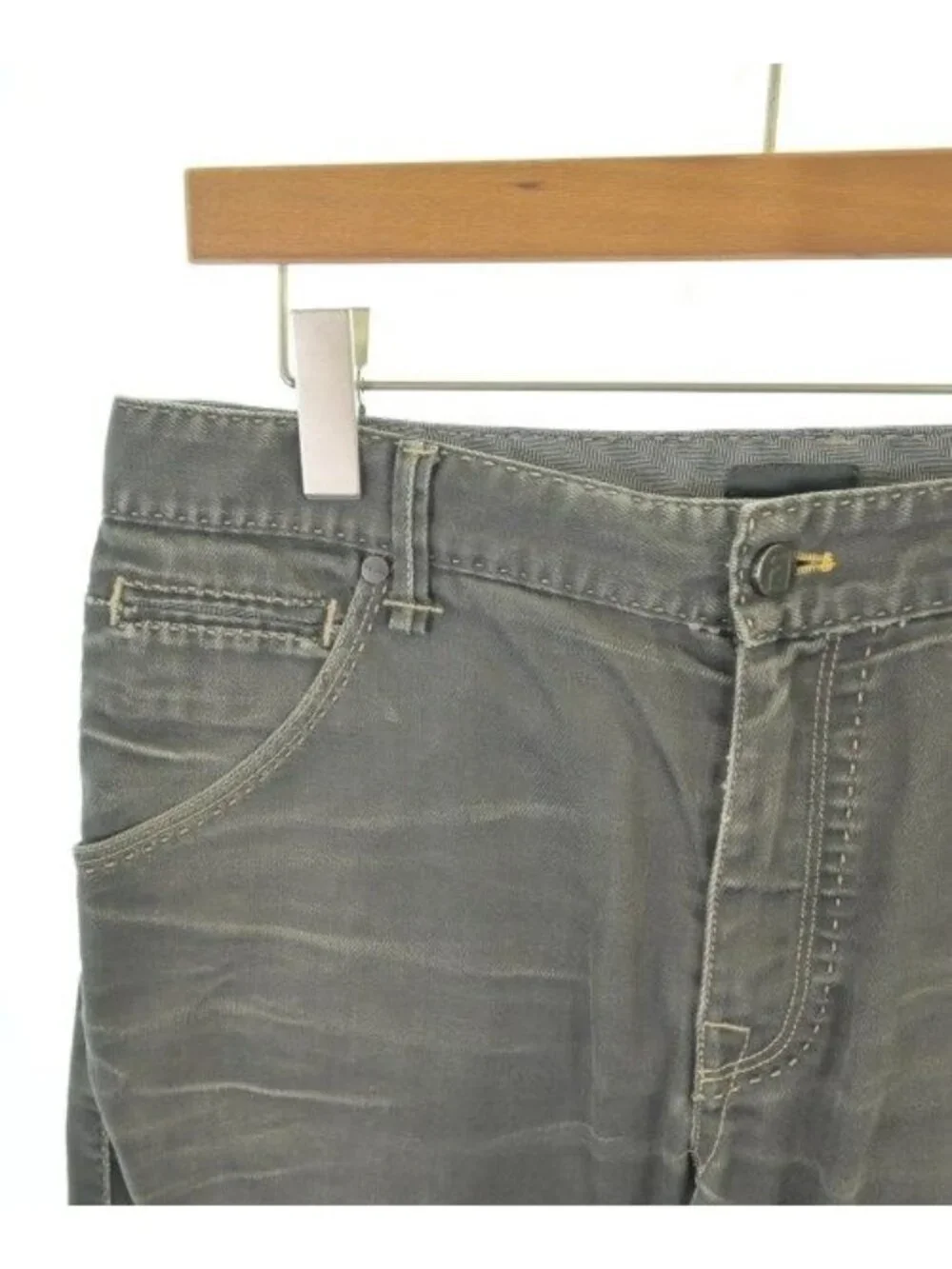 Fendi Pants Gray